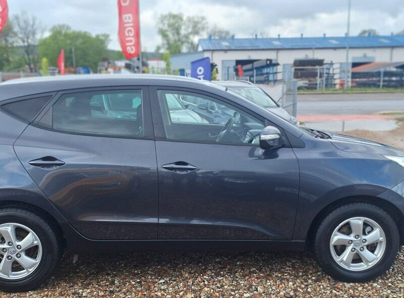 Hyundai ix35 climatronic wymieniony razrzad plus dwumas