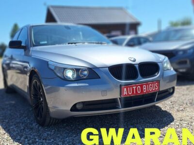 BMW 520 Navi zarejestrowana E60 (2003-2010)