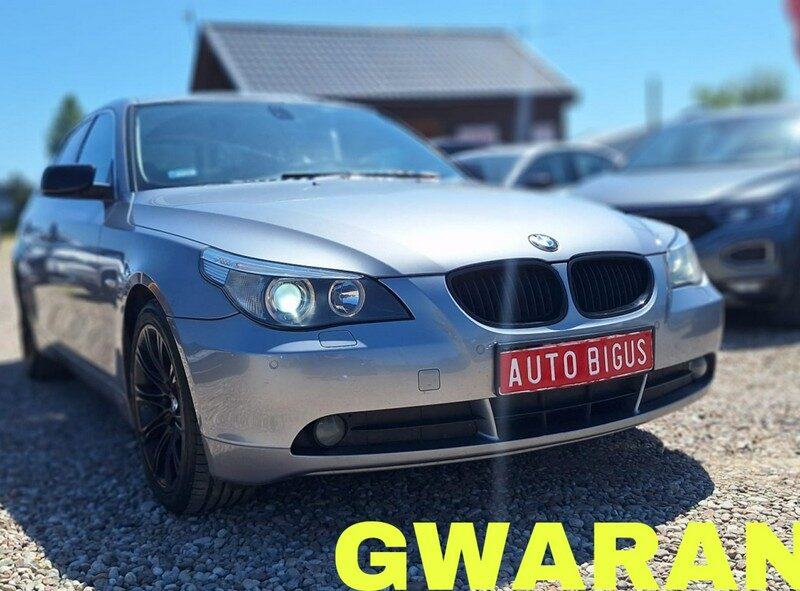 BMW 520 Navi zarejestrowana E60 (2003-2010)