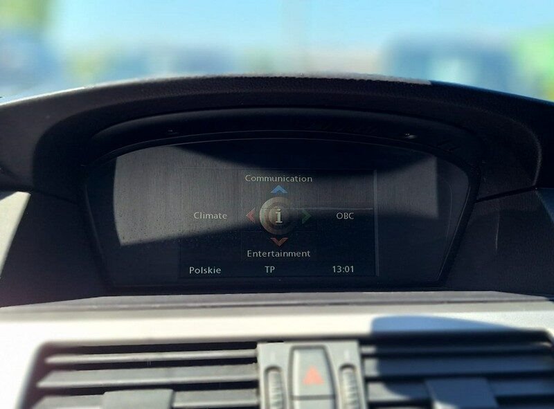 BMW 520 Navi zarejestrowana E60 (2003-2010)