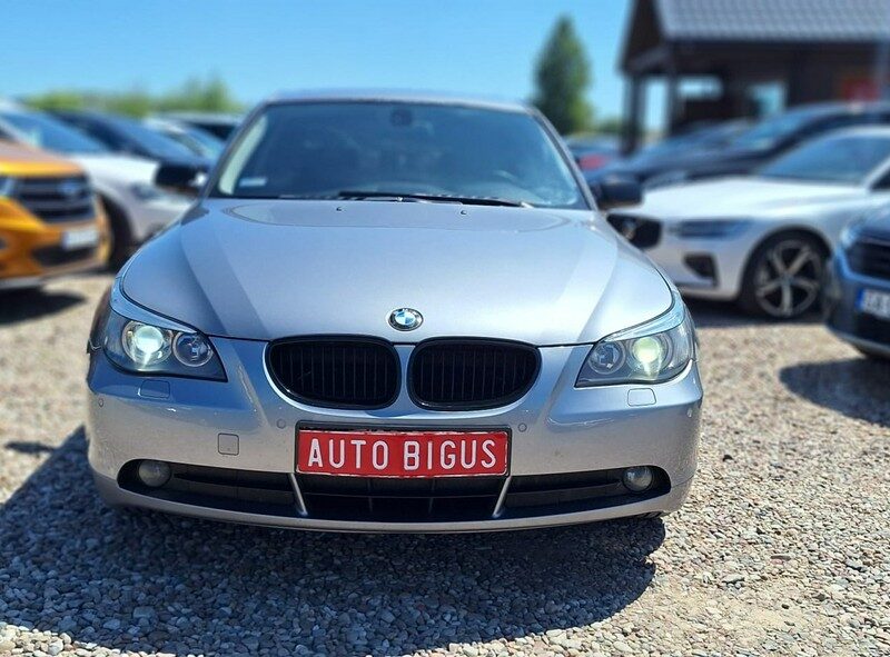 BMW 520 Navi zarejestrowana E60 (2003-2010)