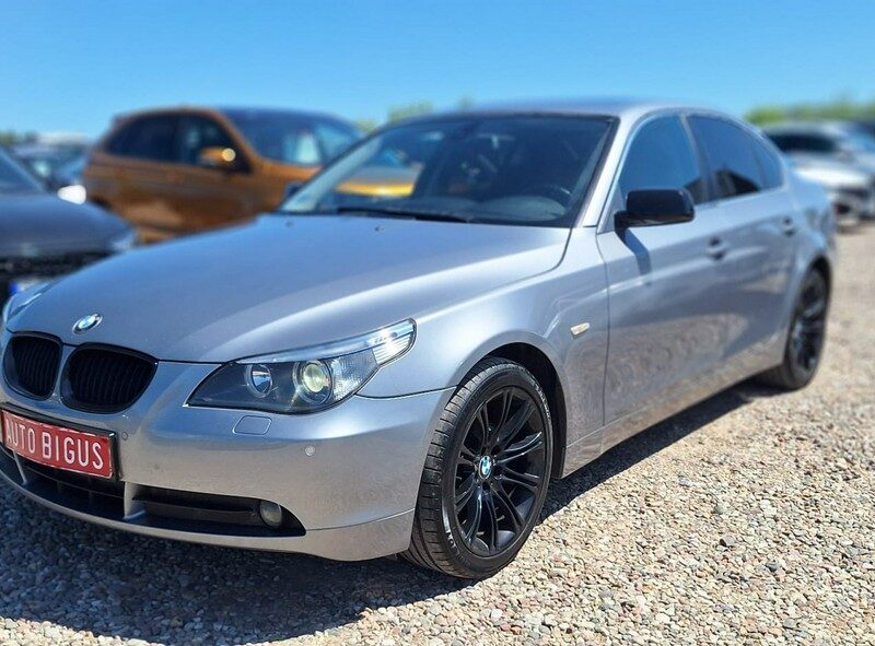 BMW 520 Navi zarejestrowana E60 (2003-2010)