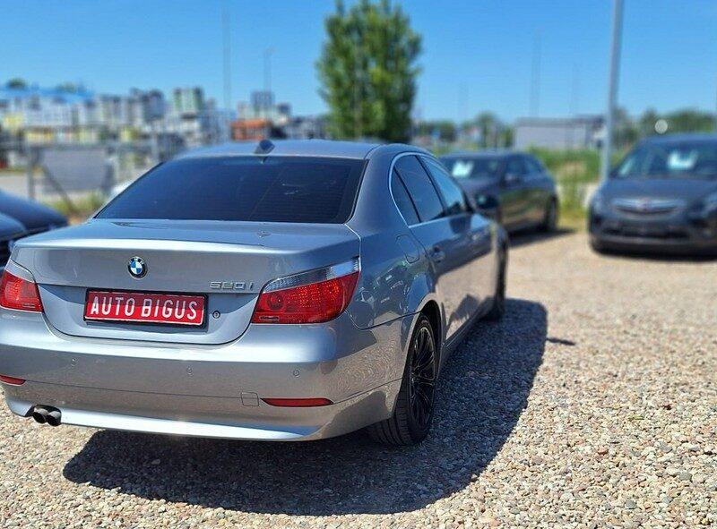 BMW 520 Navi zarejestrowana E60 (2003-2010)