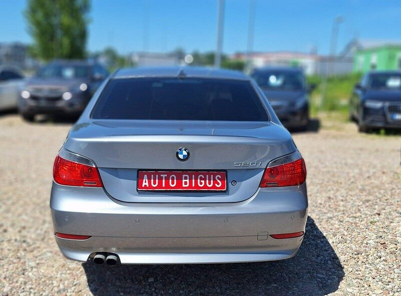 BMW 520 Navi zarejestrowana E60 (2003-2010)