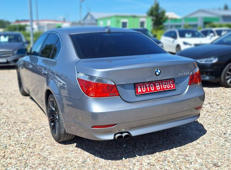 BMW 520 Navi zarejestrowana E60 (2003-2010)