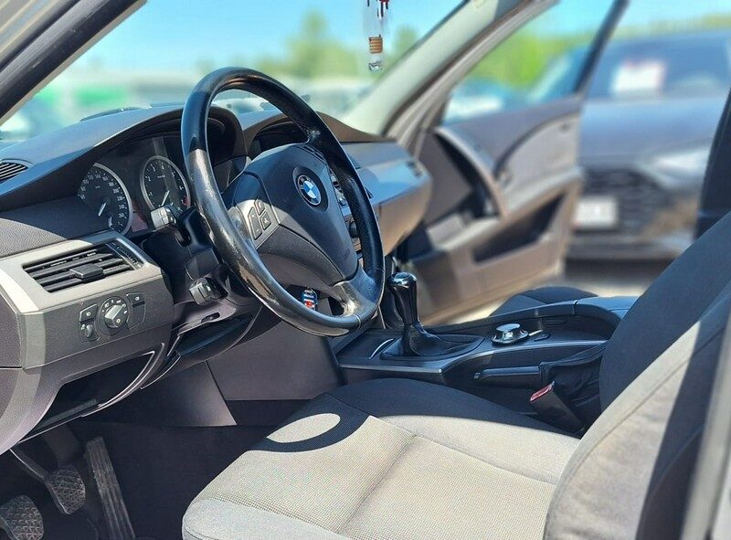 BMW 520 Navi zarejestrowana E60 (2003-2010)