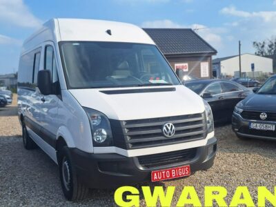 Volkswagen Crafter super stan malutki przebieg