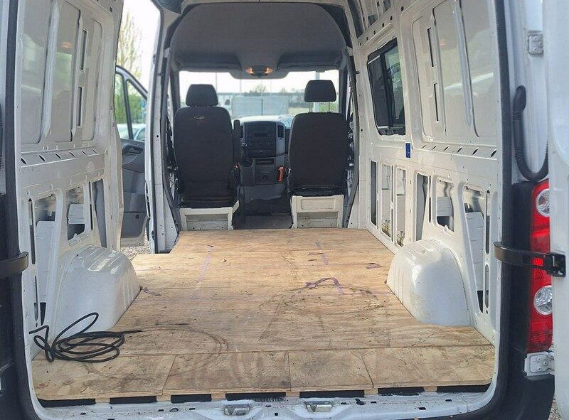 Volkswagen Crafter super stan malutki przebieg