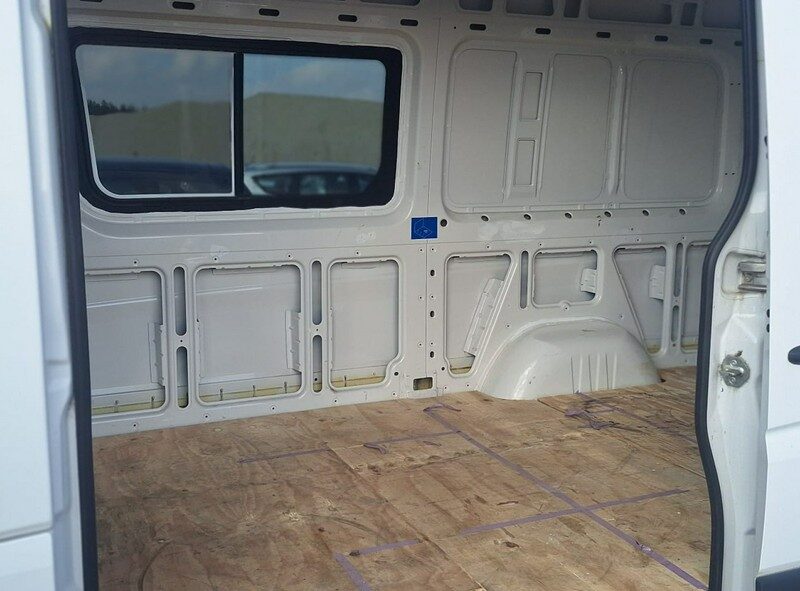 Volkswagen Crafter super stan malutki przebieg
