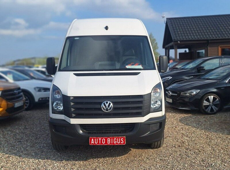 Volkswagen Crafter super stan malutki przebieg