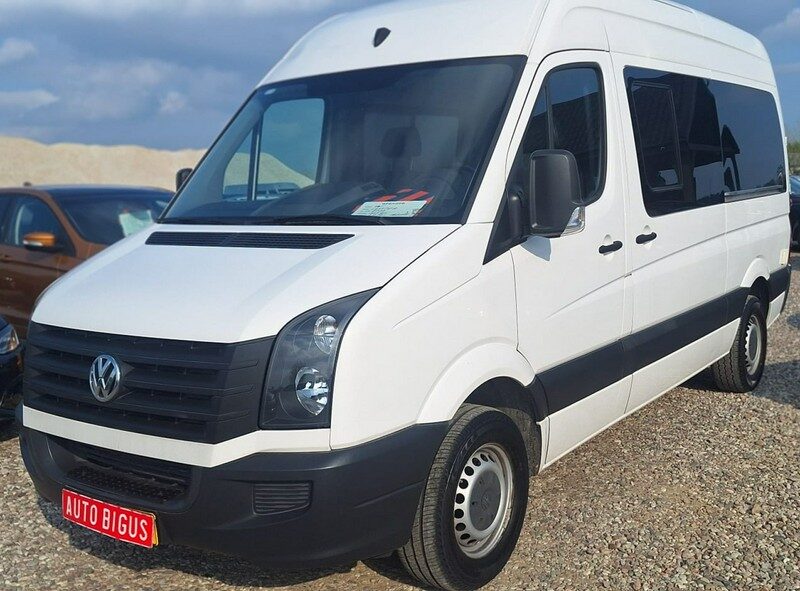Volkswagen Crafter super stan malutki przebieg