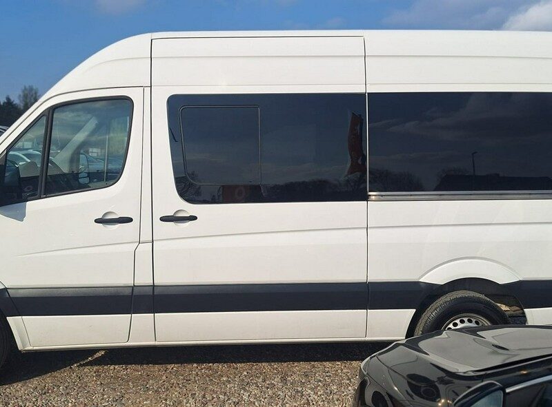 Volkswagen Crafter super stan malutki przebieg