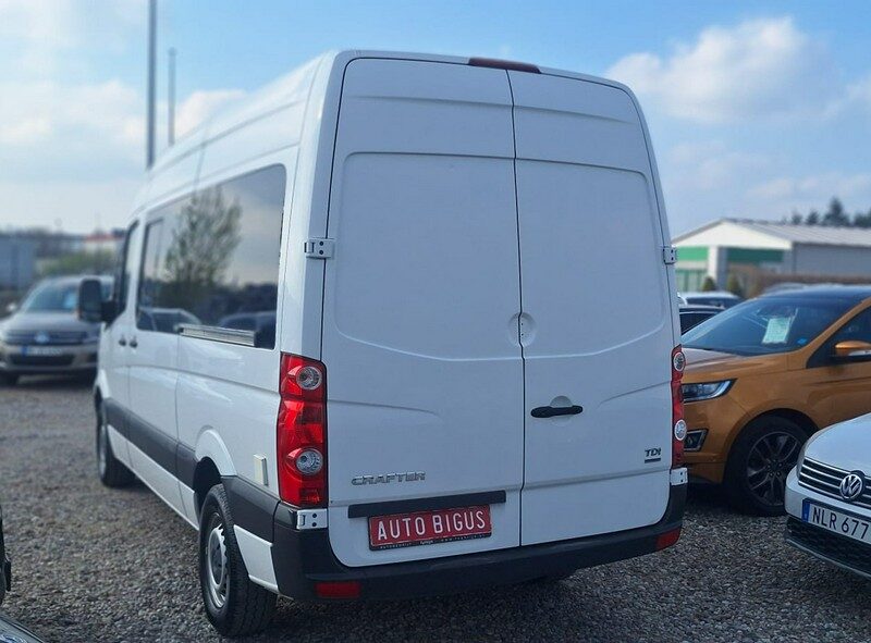 Volkswagen Crafter super stan malutki przebieg