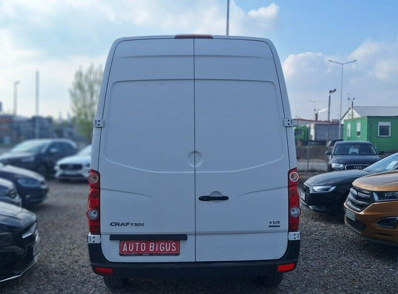 Volkswagen Crafter super stan malutki przebieg