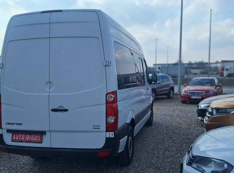 Volkswagen Crafter super stan malutki przebieg