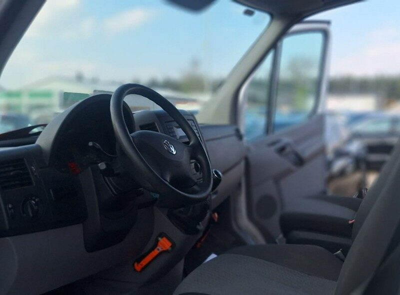 Volkswagen Crafter super stan malutki przebieg