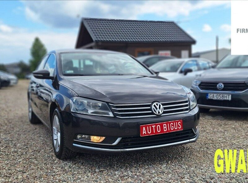 Volkswagen Passat Climatronic salon polska nowy razrzad B7 (2010-2014)