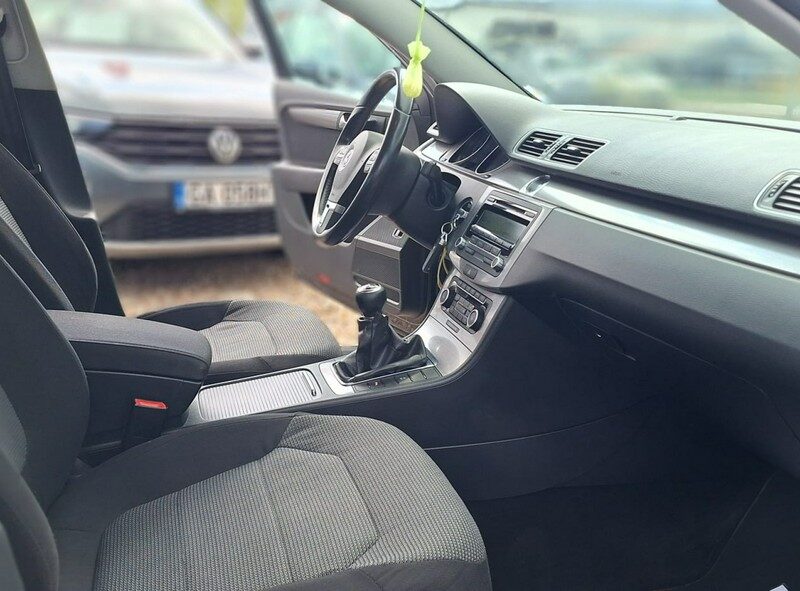 Volkswagen Passat Climatronic salon polska nowy razrzad B7 (2010-2014)