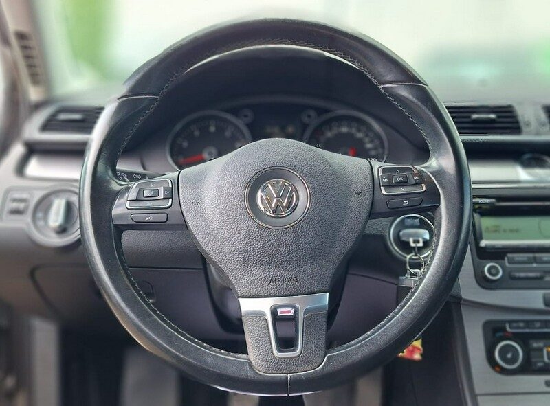 Volkswagen Passat Climatronic salon polska nowy razrzad B7 (2010-2014)