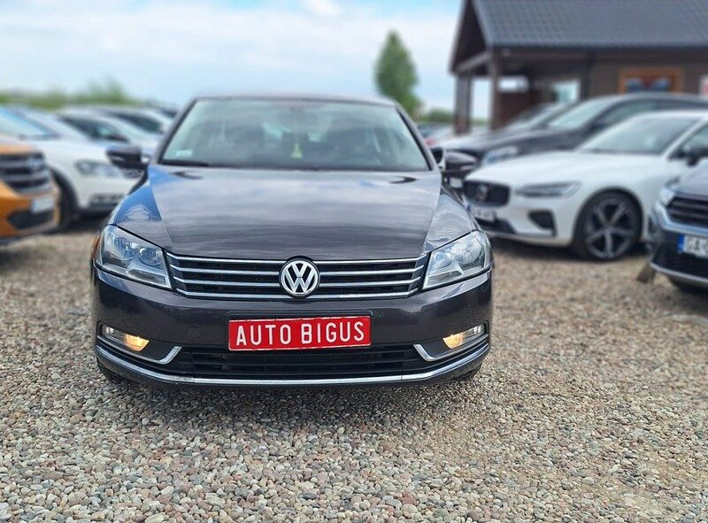 Volkswagen Passat Climatronic salon polska nowy razrzad B7 (2010-2014)