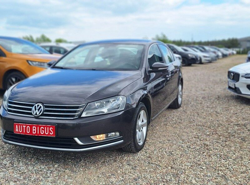 Volkswagen Passat Climatronic salon polska nowy razrzad B7 (2010-2014)