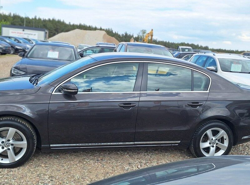 Volkswagen Passat Climatronic salon polska nowy razrzad B7 (2010-2014)