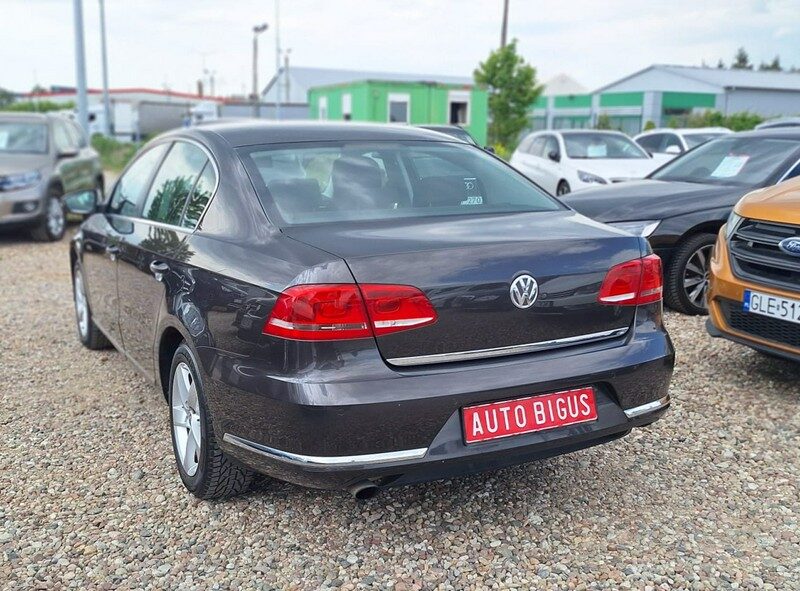 Volkswagen Passat Climatronic salon polska nowy razrzad B7 (2010-2014)