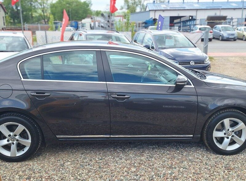 Volkswagen Passat Climatronic salon polska nowy razrzad B7 (2010-2014)