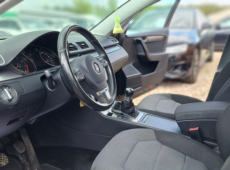 Volkswagen Passat Climatronic salon polska nowy razrzad B7 (2010-2014)