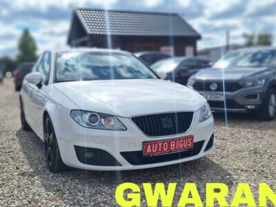 Seat Exeo Climatronic super stan mały przebieg xsenon I (2008-)