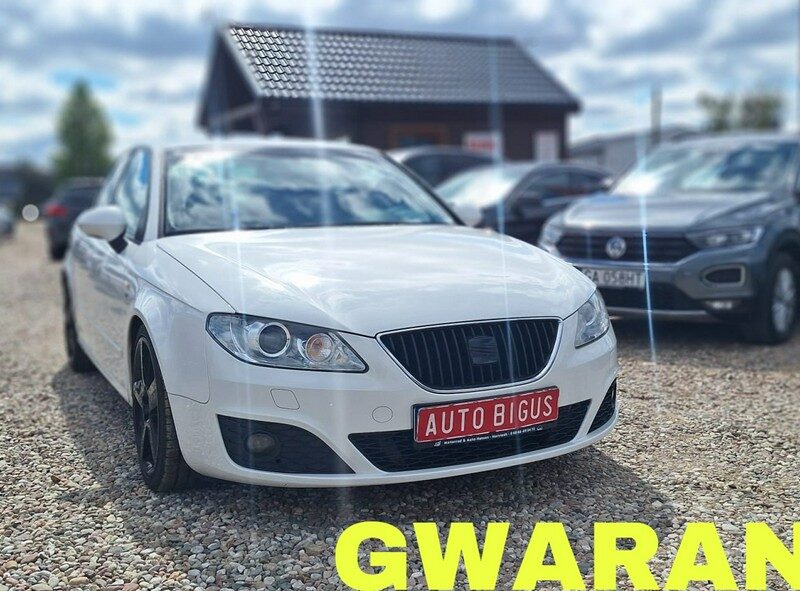 Seat Exeo Climatronic super stan mały przebieg xsenon I (2008-)