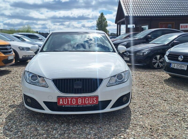 Seat Exeo Climatronic super stan mały przebieg xsenon I (2008-)