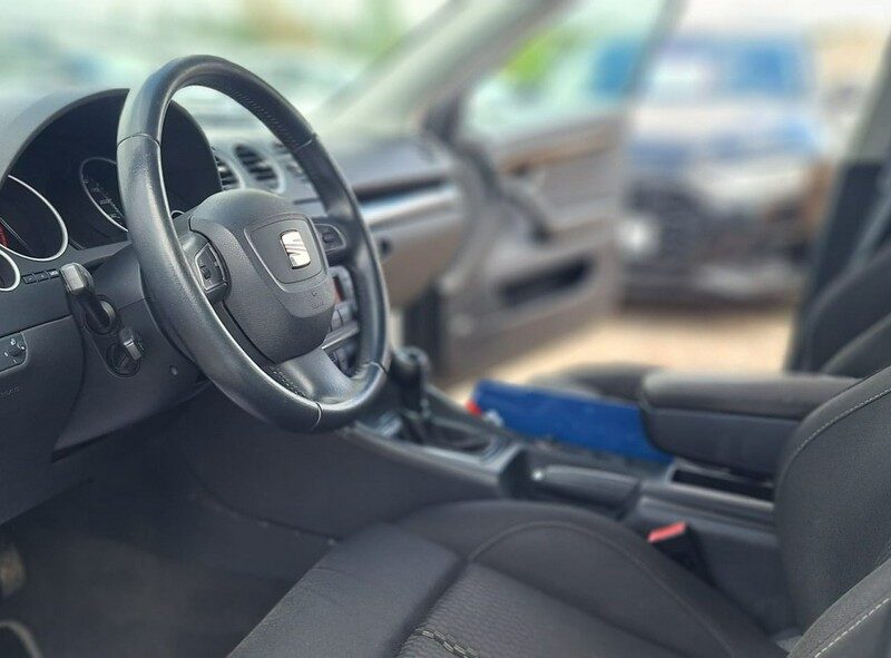 Seat Exeo Climatronic super stan mały przebieg xsenon I (2008-)