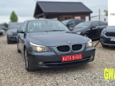 BMW 520 Lift Navi zrejestrowana E60 (2003-2010)