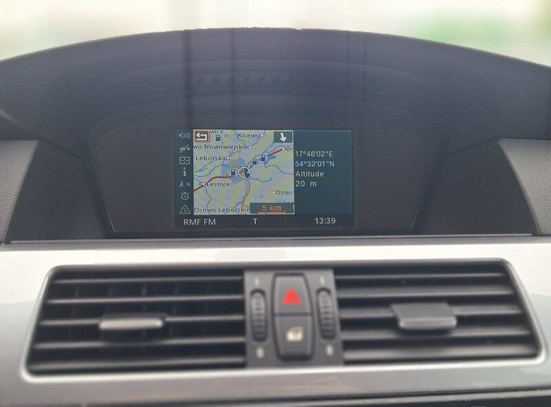 BMW 520 Lift Navi zrejestrowana E60 (2003-2010)