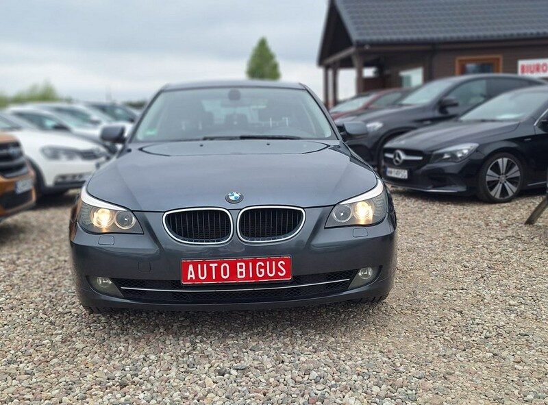 BMW 520 Lift Navi zrejestrowana E60 (2003-2010)