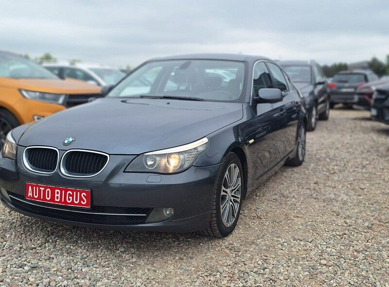 BMW 520 Lift Navi zrejestrowana E60 (2003-2010)