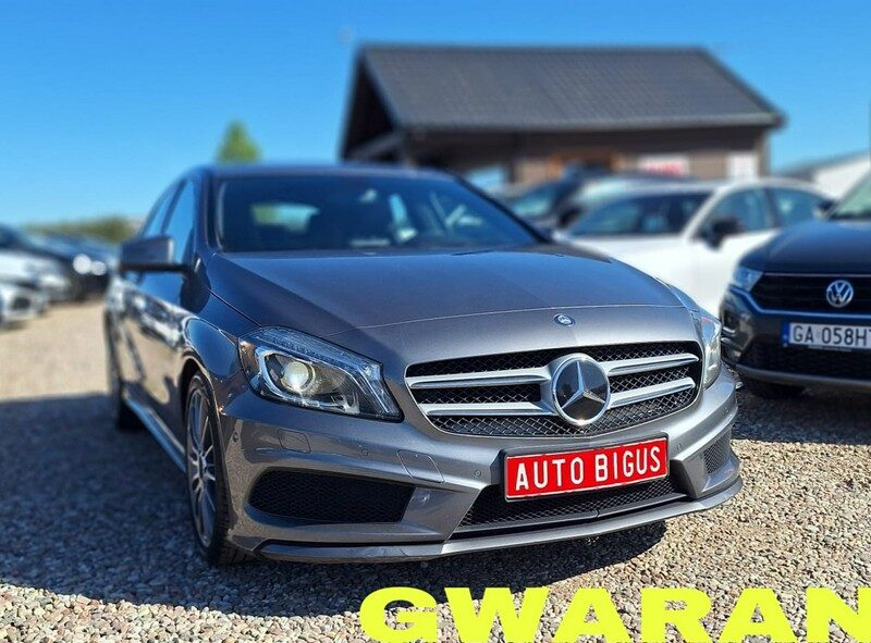 Mercedes A 180 Duża Navi Klima automat AMG W176 (2012-)