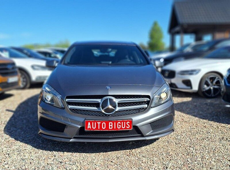 Mercedes A 180 Duża Navi Klima automat AMG W176 (2012-)