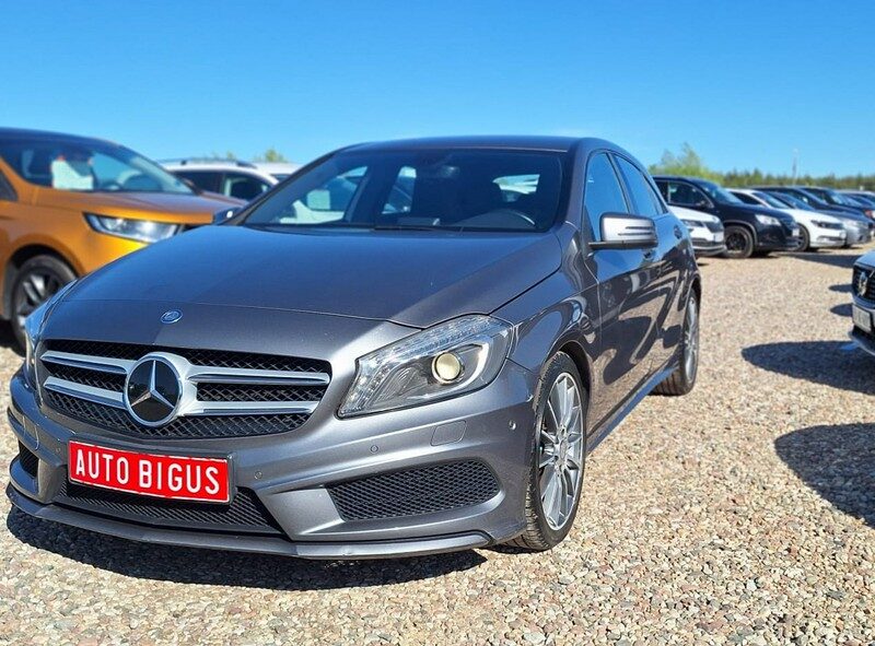 Mercedes A 180 Duża Navi Klima automat AMG W176 (2012-)