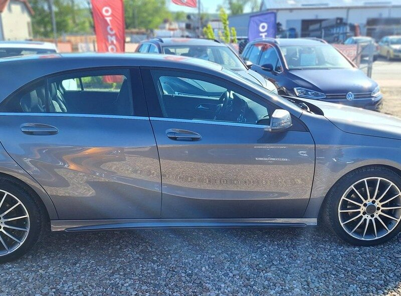 Mercedes A 180 Duża Navi Klima automat AMG W176 (2012-)