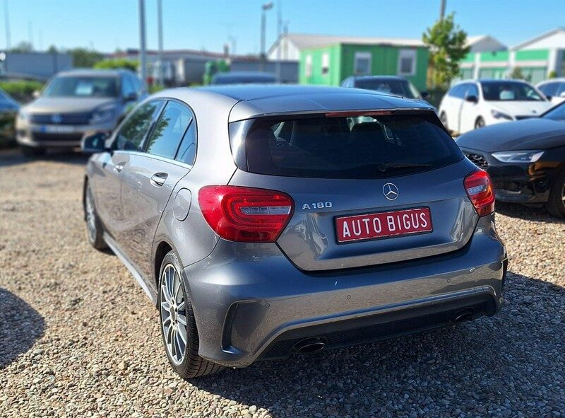 Mercedes A 180 Duża Navi Klima automat AMG W176 (2012-)