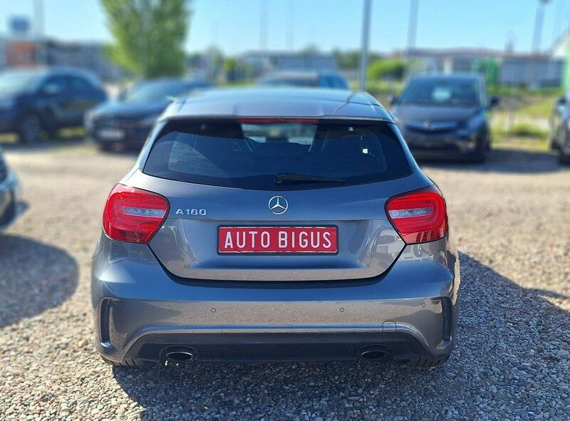 Mercedes A 180 Duża Navi Klima automat AMG W176 (2012-)