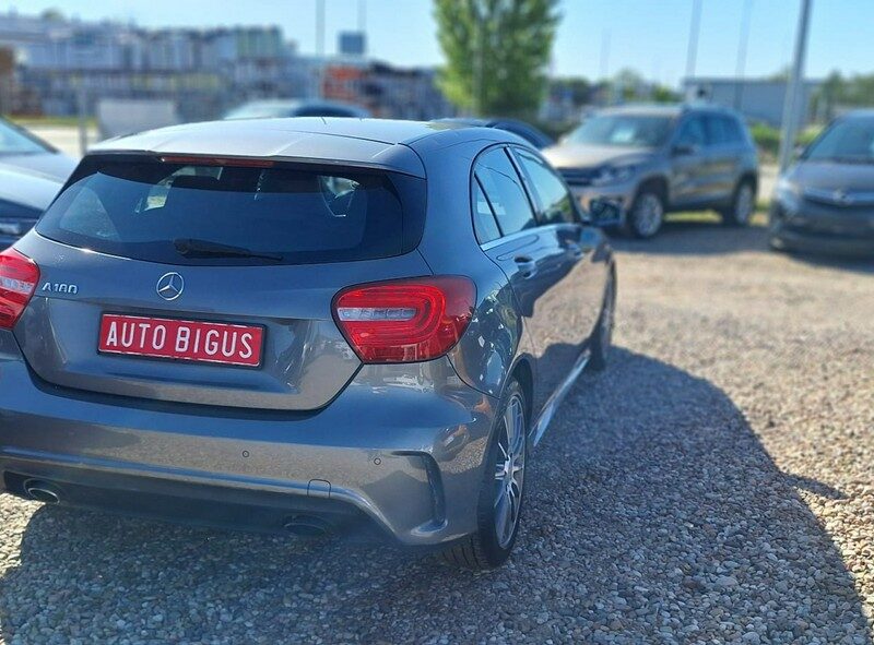Mercedes A 180 Duża Navi Klima automat AMG W176 (2012-)