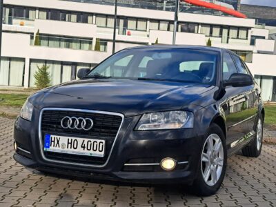 Audi A3 * 2.0 COMMON RAiL* BDB STAN* KLiMAtronik* halogeny* podgrzew. fotele* 8P (2003-2012)