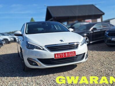Peugeot 308 Ledy xsenon navi panorama biała perła T9 (2014-2021)