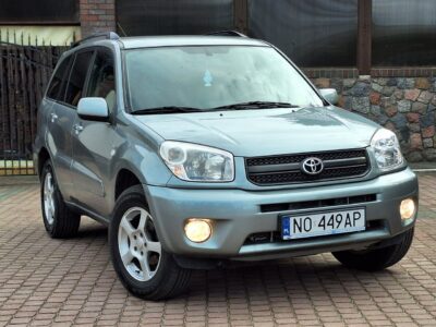 Toyota RAV-4 *1.8 benzyna* 129KM* BDB STAN** PODGRZEWANE fotele* ALUFELGi* II (2000-2005)
