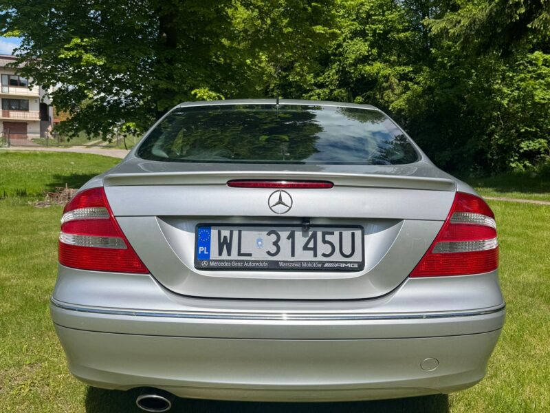 Mercedes Clk W209