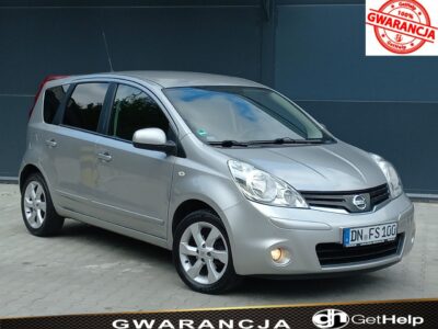 Nissan Note *benzyna*BARDZO ŁADNY*z NiEMiEC*PARKtronik*KLiMAtronik*KOMPuter* I (2005-2013)