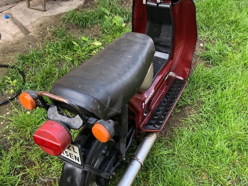 Simson SR50 pierwszy właściciel od nowości.